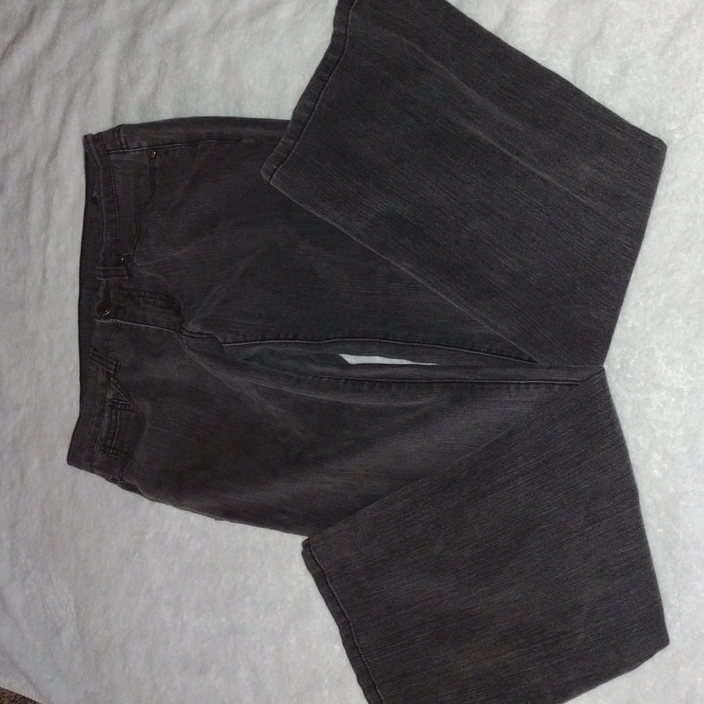 Faded glory size 5 black jeans